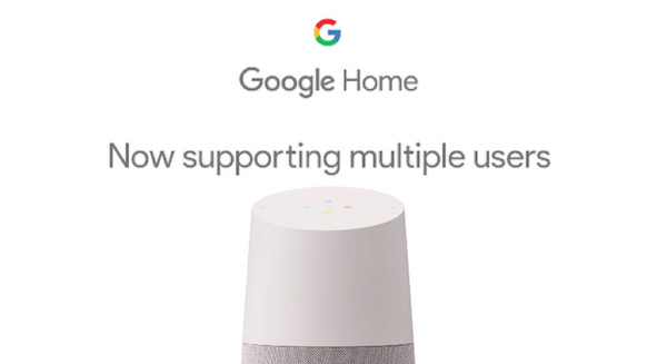 Google Homeが声だけでユーザーを識別可能に！ 画像