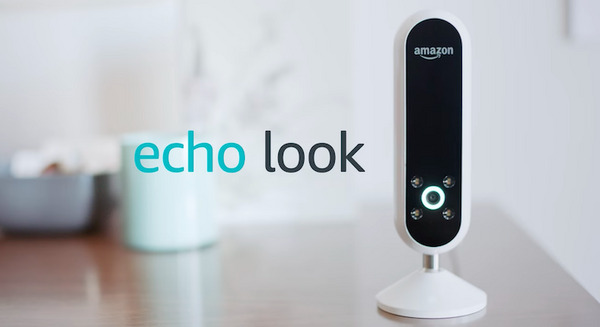 Amazonが初のカメラ付きAlexaデバイス「Echo Look」を発売！セルフィーやファッションチェックに対応！ 画像