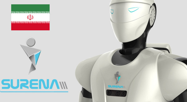 知られざるイランのヒューマノイド・ロボット「Surena」を調べてみた 画像
