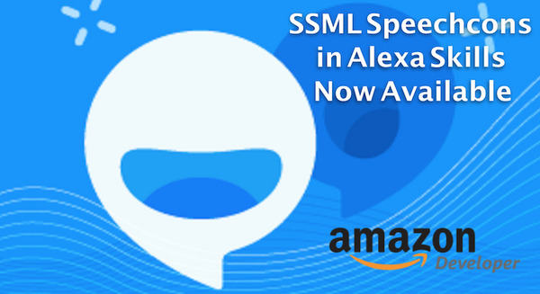 Amazo Alexaの発話システムがSSMLに対応！より自然な発話制御が可能に 画像