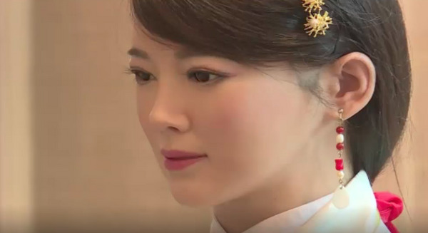 【ロボットの女神】中国のリアルなヒューマノイド「Jia Jia」の会話力を見よ！ 画像