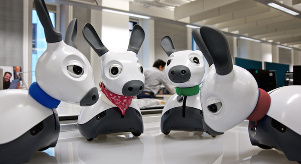 イギリスのバイオミメティックロボット「MiRo（ミロ）」を見ろ！ 画像