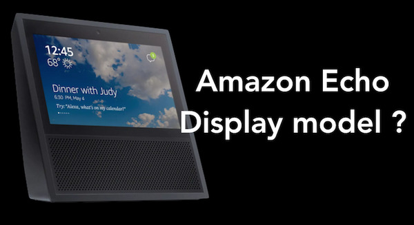 Amazon、ディスプレイ搭載のEcho新デバイスを明日発表か? 画像