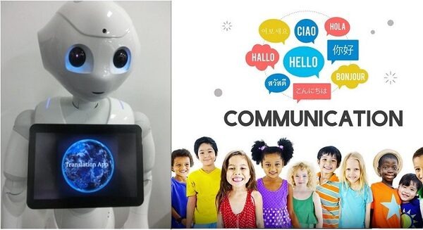 45か国語の接客を可能にするロボットによる通訳アプリ「Robot Translator」、ヘッドウォータースが開発 画像