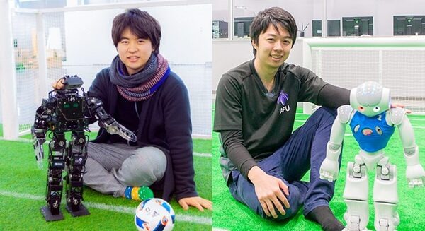 ロボカップ公式ページの最新インタビューは千葉工大と愛知県立大学院の学生「ポイントは機械学習」 画像