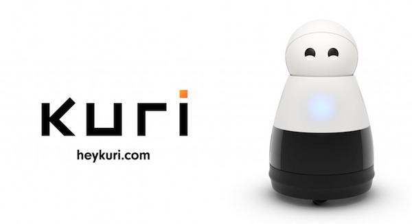 Mayfield Roboticsのホームロボット「Kuri」が自動充電に対応！ 画像