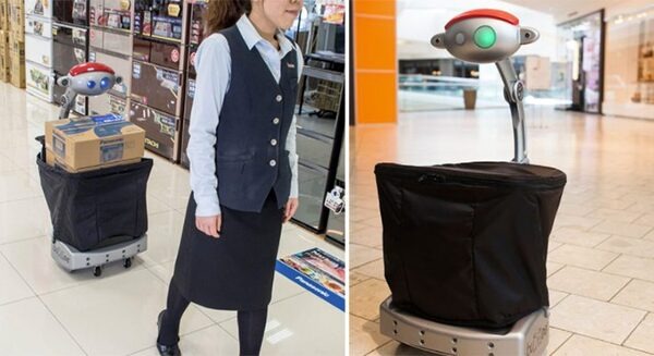 家電量販店ノジマとスーパー三和が荷物運びロボット「Budgee（バジー）」の実証実験、コンシューマー向けのロボット販売を視野 画像