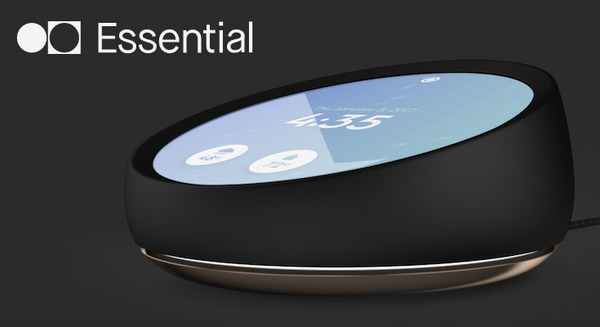 Androidの父、アンディ・ルービンが手がけたホームアシスタント「Essential Home」登場! 画像
