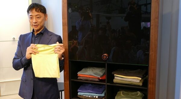 折りたたみだけでなく衣服と人の新しい関係を提案するランドロイド 製品版発表会「laundroid world 2017」を開催 画像
