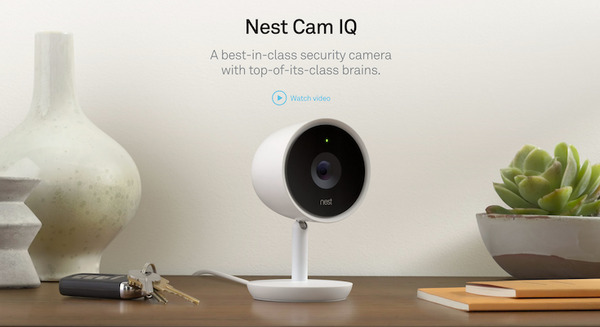 Googleが32億ドルで買収した「NEST」、知能を持つセキュリティカメラ「Nest Cam IQ」を発表 画像