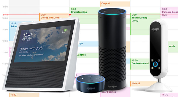 「Amazon Alexa」がAppleのiCloudカレンダーに対応! 今後カレンダー機能はどう変わる? 画像