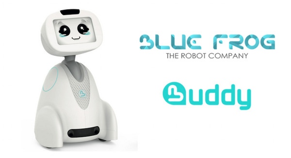 Blue Frog Roboticsのコミュニケーションロボット「Buddy」のハードウェア開発状況は? 画像