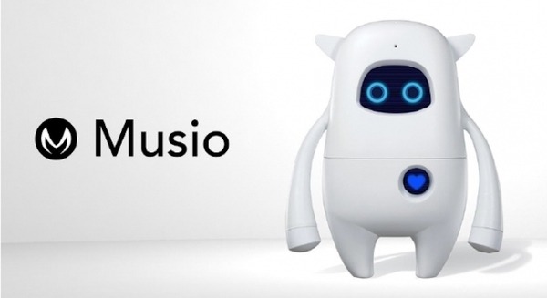 英語学習用ロボット「Musio」が抽選5名に期間限定無料ホームステイ! 画像
