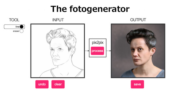 究極のAIお絵かきサービス「fotogenerator」、簡単な下書きだけで絵画のような作品になる ?! 画像