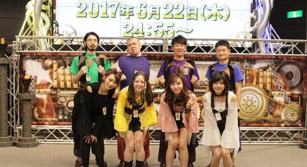 吉木りさ、野爆のくっきーら8名の芸能人が参加した30時間耐久ハッカソン、22日深夜メ～テレで放映！ GYAOでの配信も 画像