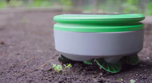 制作は「ルンバ」の開発者、「スパッ!」と気持ちよく雑草を刈るロボットがKickstarterで大幅達成 画像