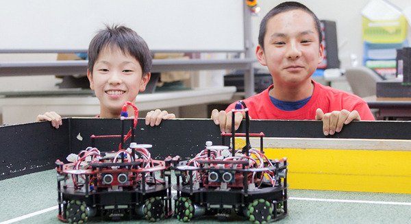 最新のロボカップ公式インタビューに中学生チームが登場！ロボカップジュニア世界大会に挑む たかはま夢・未来塾 画像
