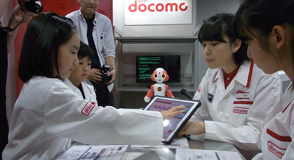 「ロボット研究開発センター」って何?キッザニアのNTTドコモ新パビリオン「ロボットプログラマー」の職業体験を取材してきた。 画像