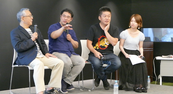 AIには身体性が必要? 細野不二彦×三宅陽一郎×堀江貴文によるAIをめぐるトークイベント「物語とAIの関係」開催 画像