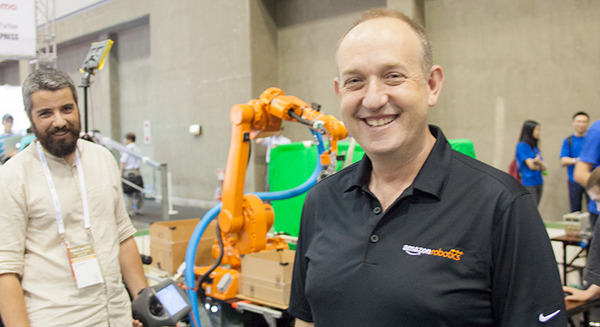 アマゾン・ロボティクス・チャレンジ開幕、Amazon Roboticsのチーフテクノロジストに聞く「機械学習とハイブリッド・マニュピレーション」 画像