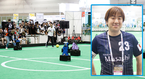 【速報】ロボカップ中型リーグは強豪4チームが順当にベスト4進出、日本勢は惜しくも敗退 画像