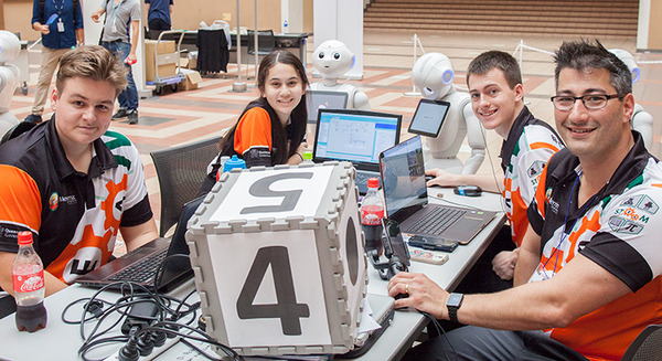 「World Robot Summit」の概要がわかった!玉川大学でトライアル大会開催、国内外のジュニアチームが参加 画像