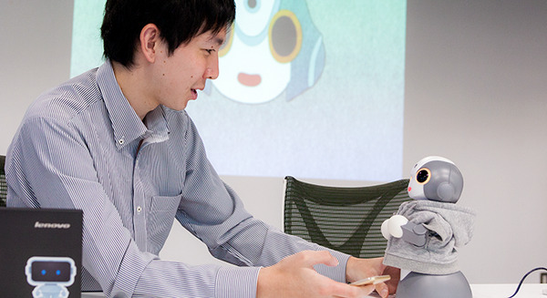 文章を理解する人工知能とロボットが連携して実現すること ~FRONTEOコミュニケーションズに聞く(2) 画像