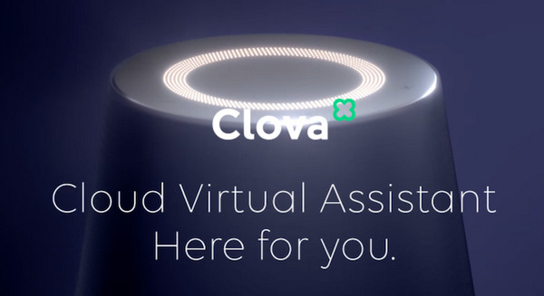 LINEのスマートスピーカー「Clove Wave」向けのスマホアプリ「Clova」が公開! 画像