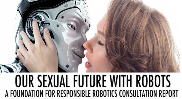 ロボットとの「性的な未来」に関する7つの考察、「Responsible Robotics」がレポートを発表 画像