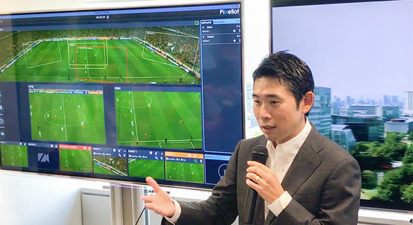 5G次世代通信の未来がわかる　ソフトバンクが超高速性/高精細映像/イマーシブビデオ/エッジコンピューティングを実験デモ 画像