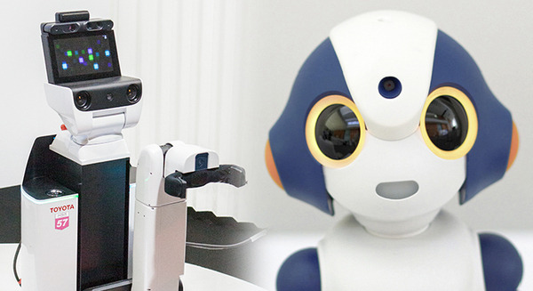 NTTとトヨタがAI×ロボットで共同研究を開始！AI技術「corevo」と生活支援ロボット「HSR」が連携するプロトタイプをCEATECに出展 画像