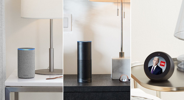 [速報] Amazon Echoが新型にモデルチェンジ！さらに新機種Echo Plus、Echo Spotも登場！ 画像
