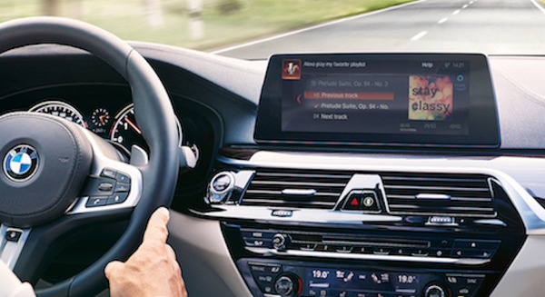 BMWグループ、2018年中旬よりBMWとMINIに「Amazon Alexa」搭載へ 画像