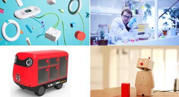 六本木ヒルズでロボティクスやVR、AR、人工知能など世界の先端技術を体感できる1週間！「身体拡張」がテーマの「INNOVATION TOKYO 2017」を開催！ 画像