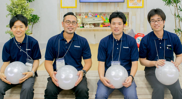 パナソニックのロボットの「謎の移動機構」が明らかに【CEATEC JAPAN 2017】 画像