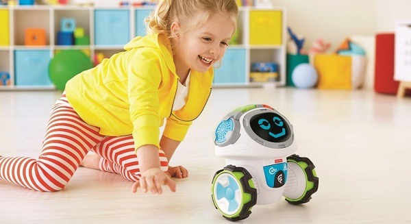 英語力を養うバイリンガル会話型学習ロボット「ロボ・de・ゲーム バイリンガル・モビ」、10月下旬発売へ 画像