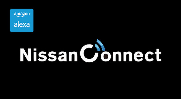 米国日産がNissan Connectを制御するAlexaスキルを発表。 画像
