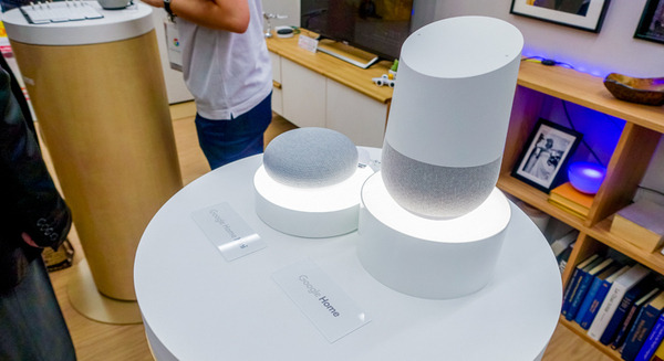 【写真レポート】本日発売の「Google Home」をビックカメラ有楽町店で買ってきた！ 2台セットが超お買い得 画像