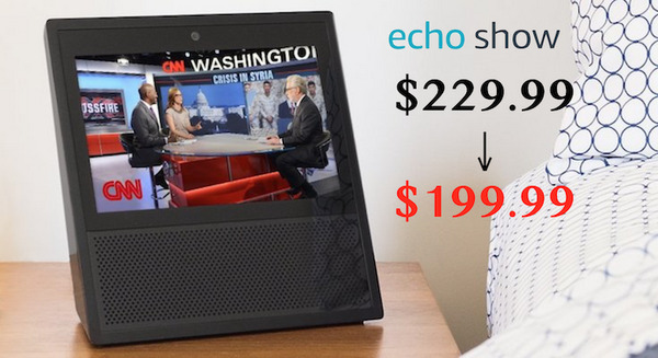 Amazon Echo Show、アメリカで早くも値下げへ 画像