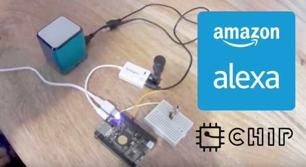 超低価格Amazon Alexa搭載デバイス「The $10 Echo」爆誕！ 画像