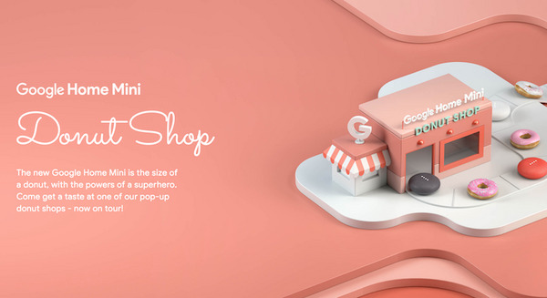 米国「Google Home Miniドーナツショップ」11店舗オープン、羨ましい！ 画像