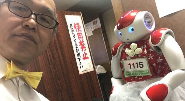 ロボットの即興謎かけ漫才「サリーと教授」がすごい！M-1グランプリ2回戦に登場 画像