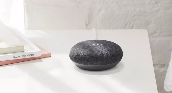 Google Home Miniの一部にタッチコントロールの不具合発生。既に現在は修正済み。 画像