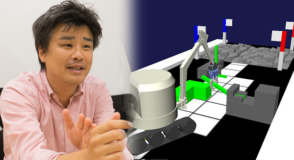 シミュレータの導入で開発コスト大幅減！WRSで産総研「コレオノイド」に採用された物理エンジン「AGX Dynamics」とは 画像