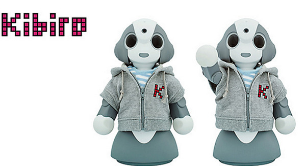人工知能ロボットKibiroが東芝「RECAIUS」とフェアリーデバイセズ「mimi」を採用！コミュニケーション精度向上に向け、音声認識と音声合成を刷新 画像