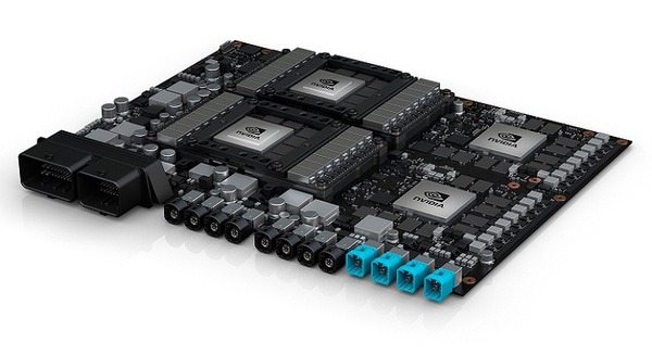 NVIDIA、全自律型自動運転車の実現に向けたAI コンピューターボード「DRIVE PX PEGASUS」を 発表！ 画像