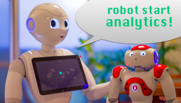 「ロボットスタートアナリティクス」活用で店舗経営が変わるかも！ 画像