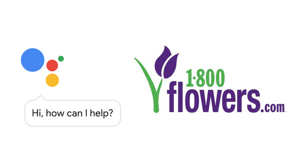 【AIスマートスピーカー】Google Home使って、米国フラワーギフト大手1-800-Flowersの音声ショッピングが可能に 画像