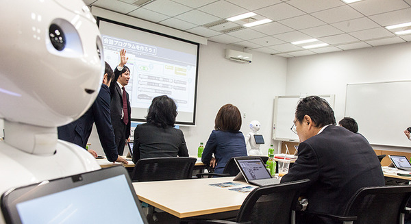 「Pepperプログラミング授業体験会」参加レポート！教師や学校関係者が授業を体験「全国282の小中学校から見えてきたこと」 画像