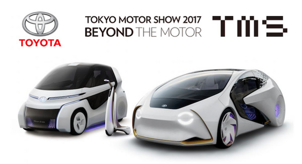 【東京モーターショー2017】トヨタのコンセプトカー「TOYOTA Concept-愛i RIDE」「TOYOTA Concept-愛i WALK」が未来すぎる件 画像